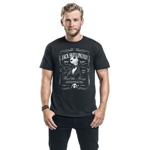 Jack Skellington Label Unisex Tshirt Gift For Fan